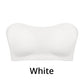 Reggiseno donna senza ferretto, senza spalline, antiscivolo con chiusura laterale a incrocio