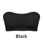 Reggiseno donna senza ferretto, senza spalline, antiscivolo con chiusura laterale a incrocio