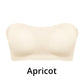 Reggiseno donna senza ferretto, senza spalline, antiscivolo con chiusura laterale a incrocio