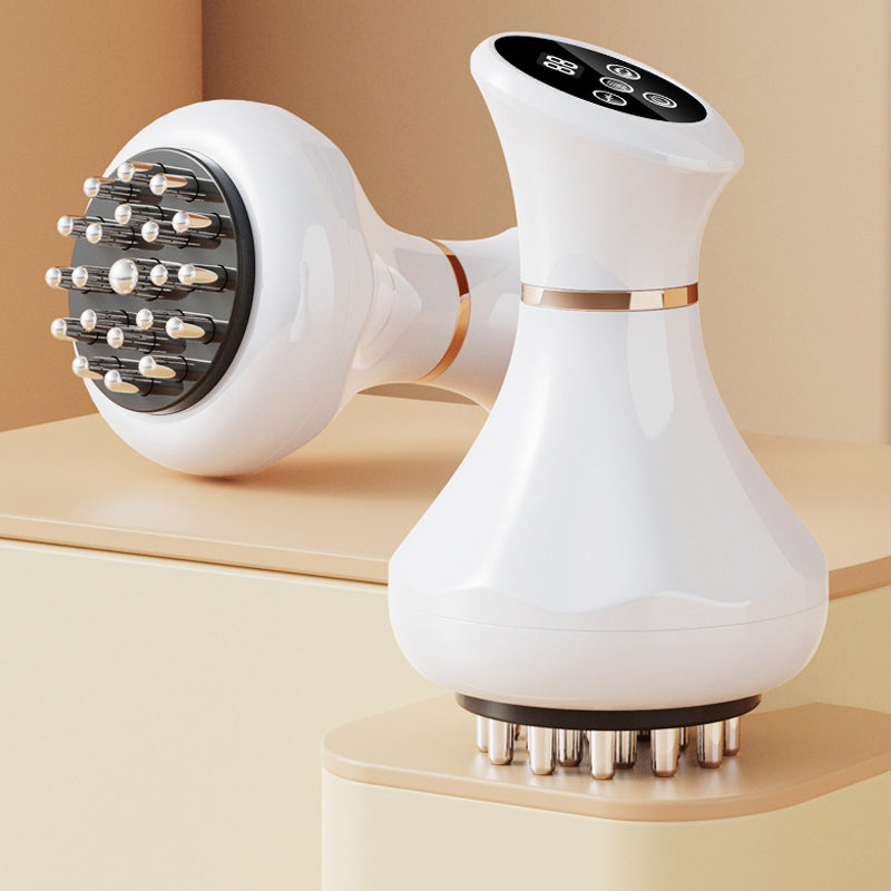 💥 50% RABATT 🔥 Smart elektrisk massager ✨ Djup muskelstimulering, avslappning & välmående i vardagen 🌿