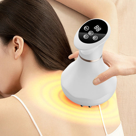 💥 50% RABATT 🔥 Smart elektrisk massager ✨ Djup muskelstimulering, avslappning & välmående i vardagen 🌿