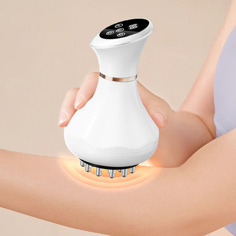 💥 50% RABATT 🔥 Smart elektrisk massager ✨ Djup muskelstimulering, avslappning & välmående i vardagen 🌿