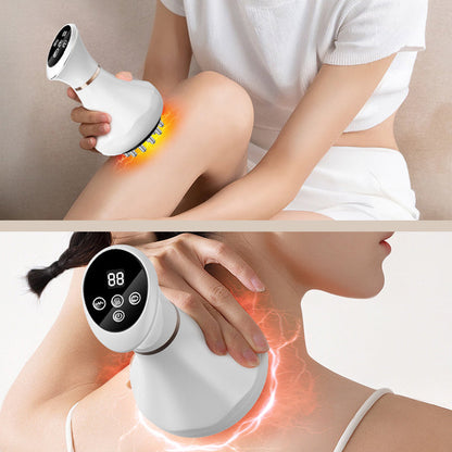💥 50% RABATT 🔥 Smart elektrisk massager ✨ Djup muskelstimulering, avslappning & välmående i vardagen 🌿