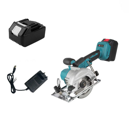 🔥 50% RABATT IDAG 🛠️ Höghastighets sladdlös cirkelsåg ⚡ Kraftfull borstlös motor, dubbla batterier & professionell prestanda 🔋