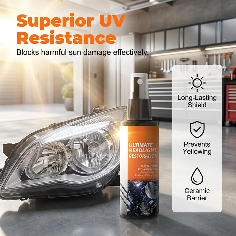 🔥🎁 50% RABATT – NYHET ✨ Bilens strålkastare ser ut som nya igen 🌿 Professionellt renoverings-spraykit 💡