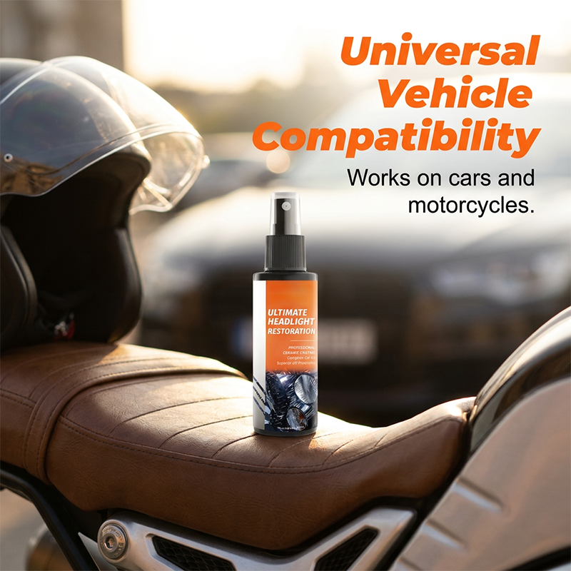 🔥🎁 50% RABATT – NYHET ✨ Bilens strålkastare ser ut som nya igen 🌿 Professionellt renoverings-spraykit 💡