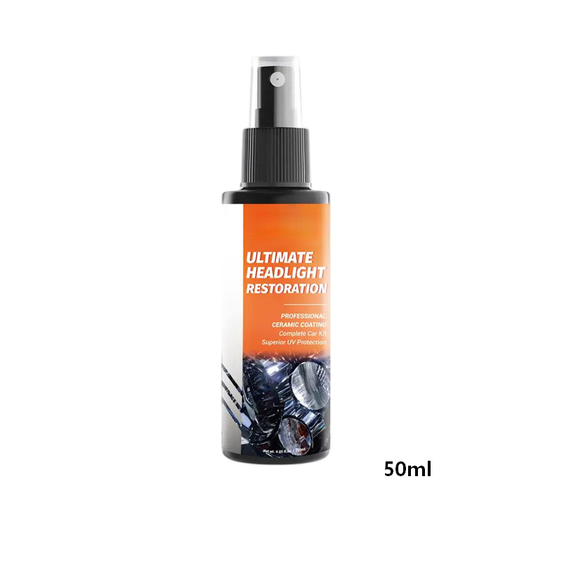 🔥🎁 50% RABATT – NYHET ✨ Bilens strålkastare ser ut som nya igen 🌿 Professionellt renoverings-spraykit 💡