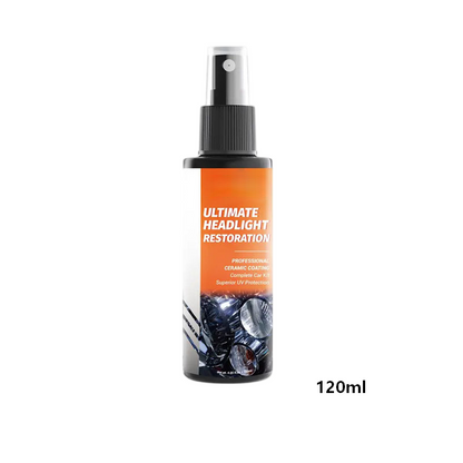 🔥🎁 50% RABATT – NYHET ✨ Bilens strålkastare ser ut som nya igen 🌿 Professionellt renoverings-spraykit 💡