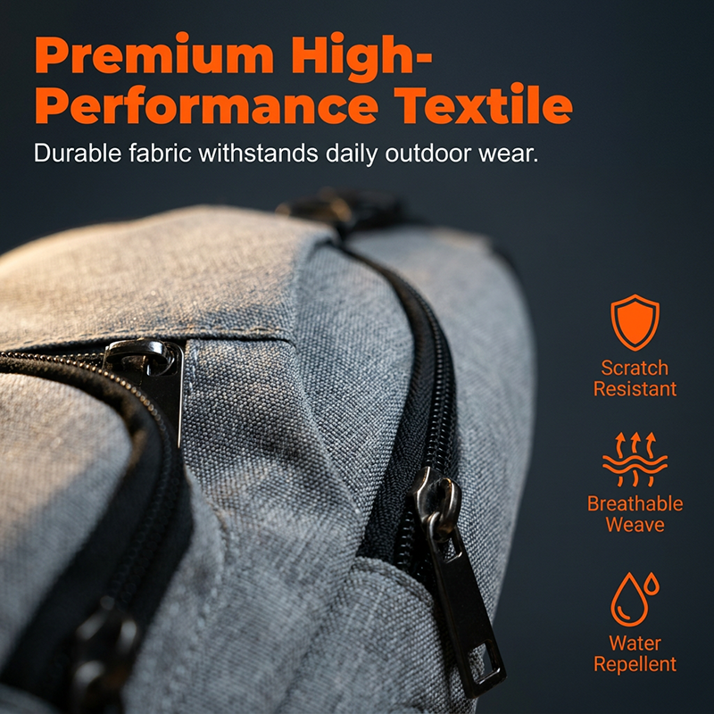 🎒 50% RABATT NU!⛰️ Outdoor Sport Sling Pack – Multifunktionell, Hållbar & USB Port – Urban Pendlare Essential 🚴‍♂️