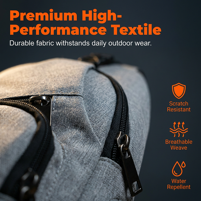 🎒 50% RABATT NU!⛰️ Outdoor Sport Sling Pack – Multifunktionell, Hållbar & USB Port – Urban Pendlare Essential 🚴‍♂️