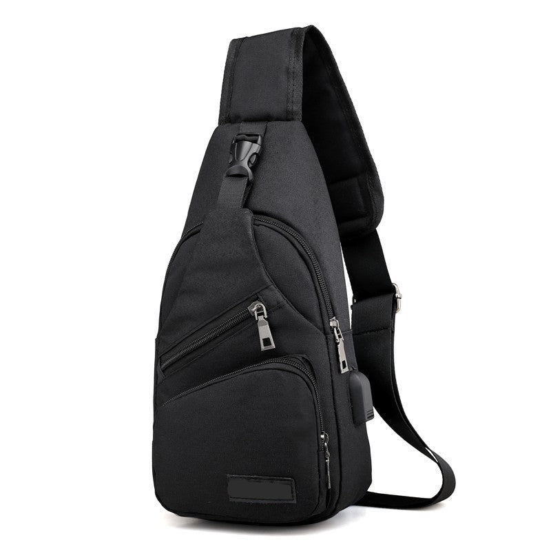 🎒 50% RABATT NU!⛰️ Outdoor Sport Sling Pack – Multifunktionell, Hållbar & USB Port – Urban Pendlare Essential 🚴‍♂️