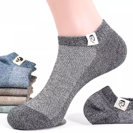 Ultradünne, bequeme Netz-Knöchelsocken