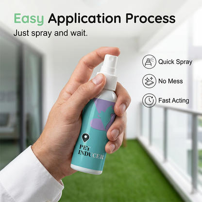 🔥 50% RABATT 🐶 Pet Potty Training Spray ✨ Hjälper din hund att lära sig rätt plats snabbare – för ett renare och tryggare hem 🏡