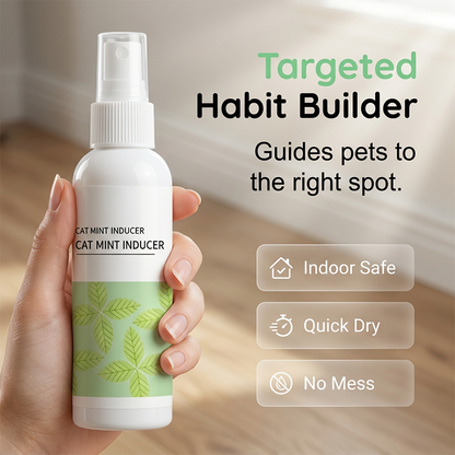 🔥 50% RABATT 🐶 Pet Potty Training Spray ✨ Hjälper din hund att lära sig rätt plats snabbare – för ett renare och tryggare hem 🏡