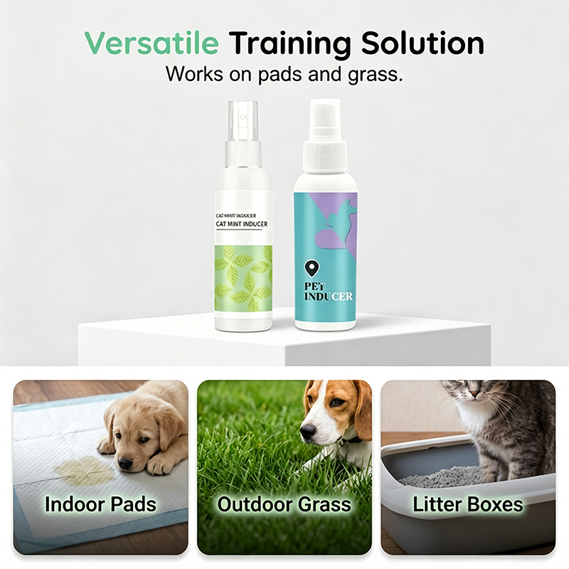 🔥 50% RABATT 🐶 Pet Potty Training Spray ✨ Hjälper din hund att lära sig rätt plats snabbare – för ett renare och tryggare hem 🏡