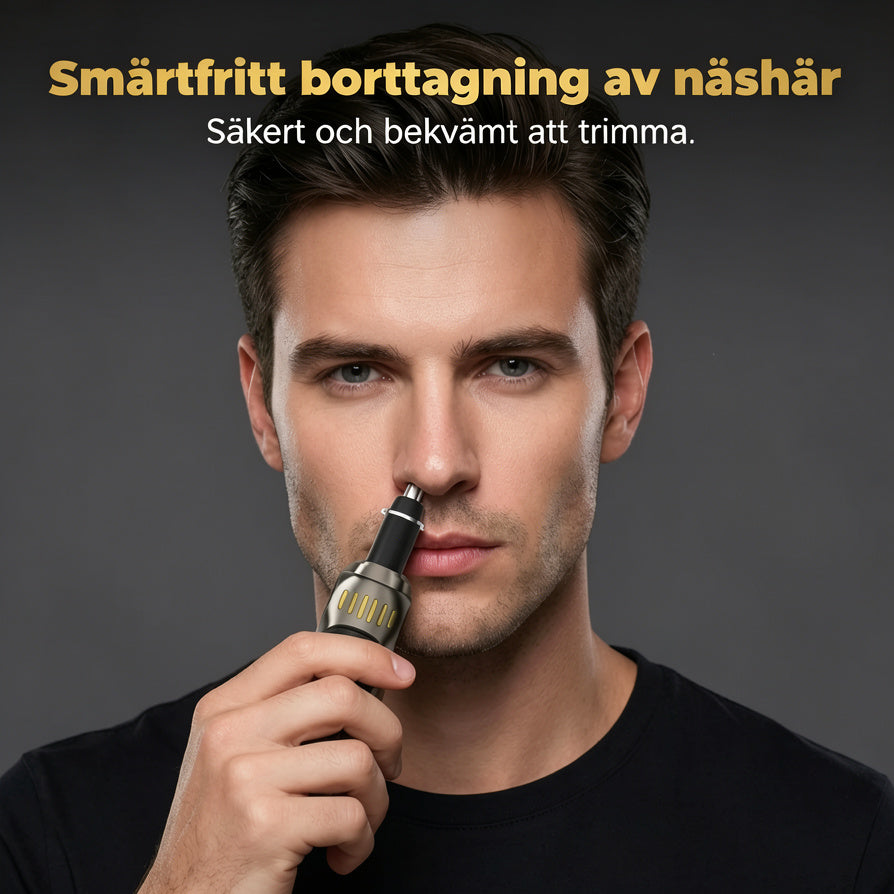 🌞🔥 VÅRREA: 50% RABATT 🧔 Luxe 3-i-1 grooming kit för män ✂️ T-skärmaskin + folieklippare + nästrimmer ✨ LED-display & USB-laddbar
