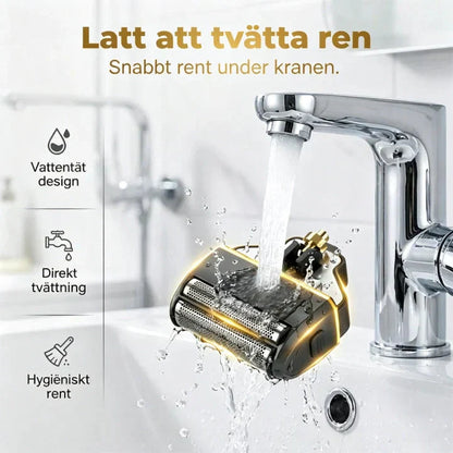 🌞🔥 VÅRREA: 50% RABATT 🧔 Luxe 3-i-1 grooming kit för män ✂️ T-skärmaskin + folieklippare + nästrimmer ✨ LED-display & USB-laddbar