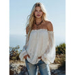 💫 SOMMARFAVORIT ⏰ -50% 👚 Spetstopp i boho-stil för dam 🌸 romantisk, lätt & superstilren ✨