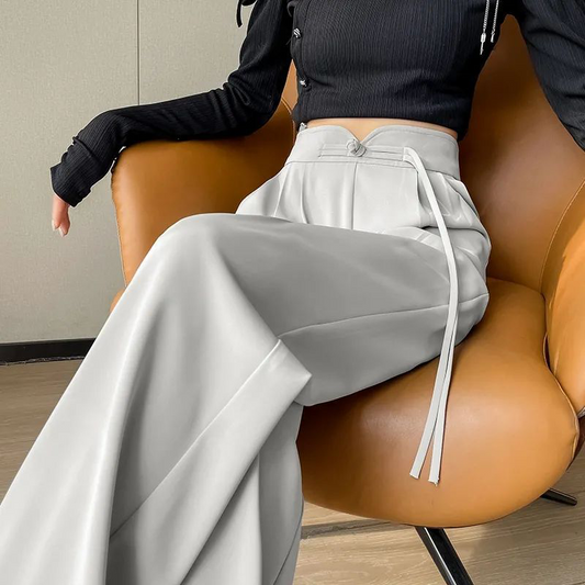 👖🔥 LIMITED TIME: -50% RABATT ✨ High-Waist Wide-Leg Pants – schmeichelnder Schnitt, schlankmachender Effekt & knitterfrei 🍃