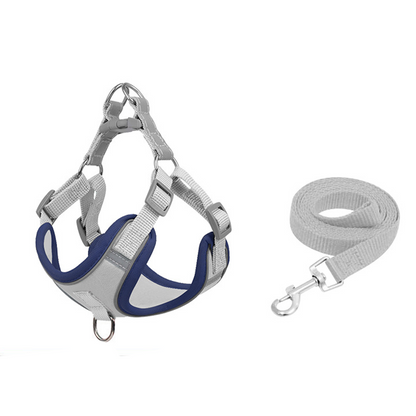 🐕🦺 50% RABATT ✨ Trygg och bekväm vardag med din hund 🌿 Justerbar vadderad hundsele + koppel – rymningssäker & mjuk komfort 💎