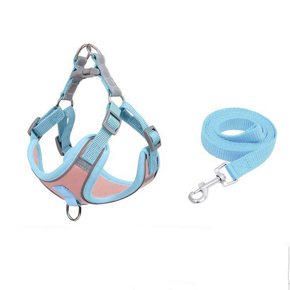 🐕🦺 50% RABATT ✨ Trygg och bekväm vardag med din hund 🌿 Justerbar vadderad hundsele + koppel – rymningssäker & mjuk komfort 💎