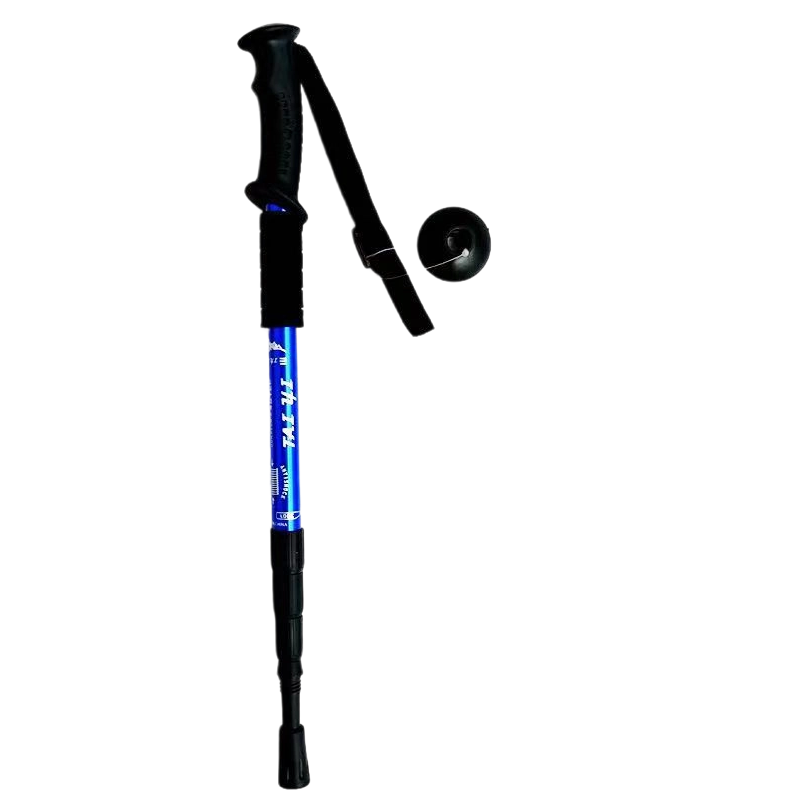 🔥 50% RABATT ⏰ Justerbar vandringsstav i aluminium – lätt, stabil & perfekt stöd för säkra vandringar i alla terränger 🥾🌿