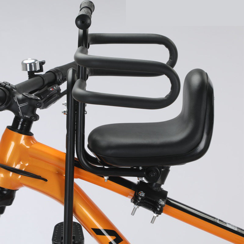🔥 50% RABATT + FRI FRAKT 🚚 🚲 Barnstol för framsätet – tryggare cykelturer och närmare kontakt med ditt barn 👨‍👩‍👧✨