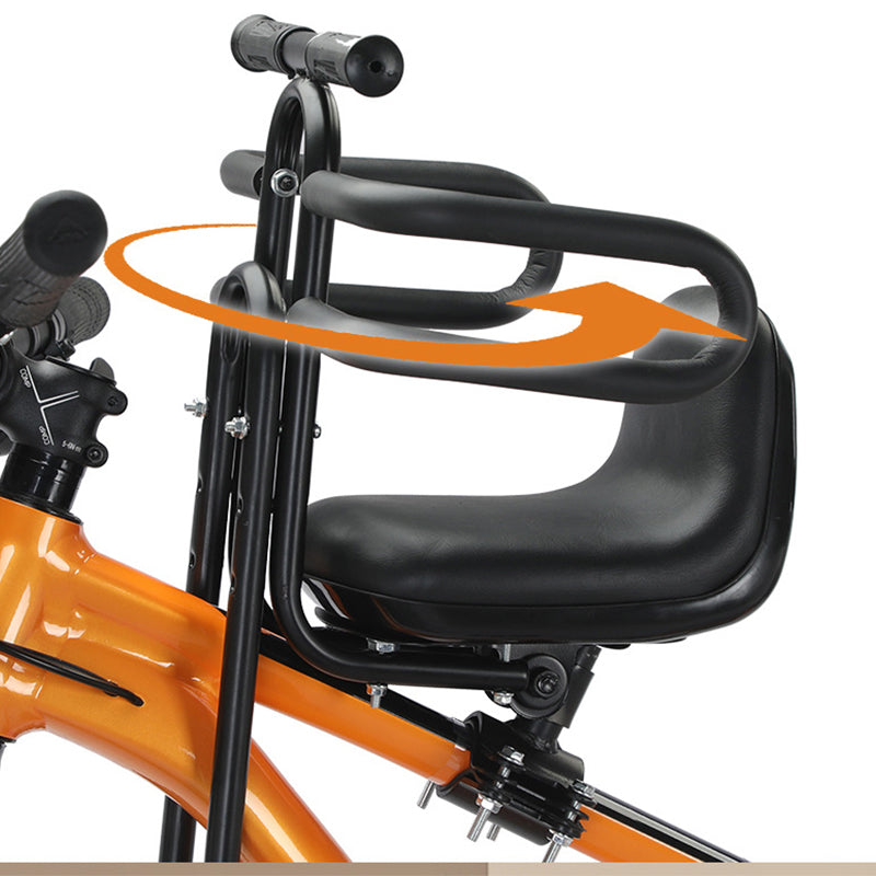 🔥 50% RABATT + FRI FRAKT 🚚 🚲 Barnstol för framsätet – tryggare cykelturer och närmare kontakt med ditt barn 👨‍👩‍👧✨