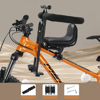 🔥 50% RABATT + FRI FRAKT 🚚 🚲 Barnstol för framsätet – tryggare cykelturer och närmare kontakt med ditt barn 👨‍👩‍👧✨