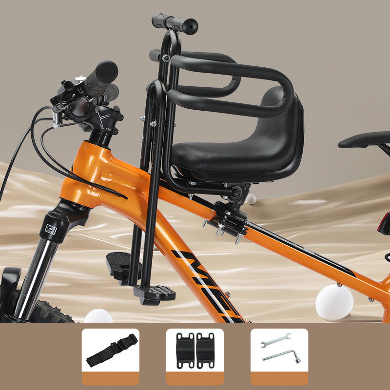 🔥 50% RABATT + FRI FRAKT 🚚 🚲 Barnstol för framsätet – tryggare cykelturer och närmare kontakt med ditt barn 👨‍👩‍👧✨