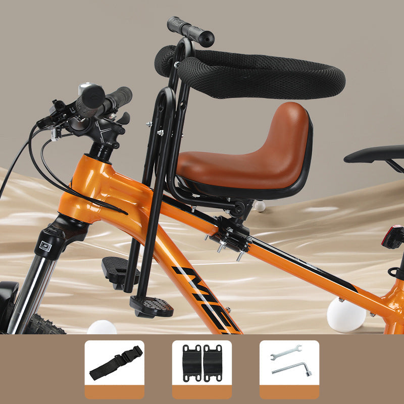 🔥 50% RABATT + FRI FRAKT 🚚 🚲 Barnstol för framsätet – tryggare cykelturer och närmare kontakt med ditt barn 👨‍👩‍👧✨