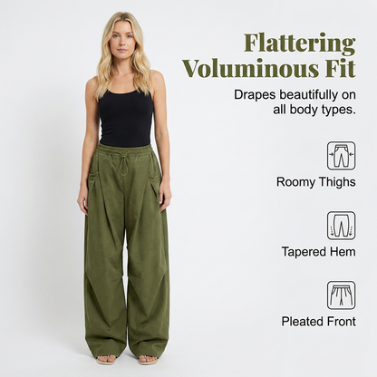 👖 50 % RABATT NU! 🏆Vida byxor med veck