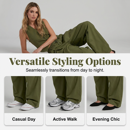👖 50 % RABATT NU! 🏆Vida byxor med veck