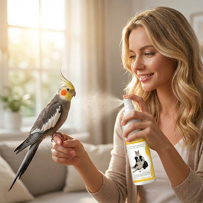 🔥🎁 50% rabatt 🌿 Skonsam spray mot skadedjur för husdjur 🐾 Trygg, effektiv & perfekt för hem med djur ✨