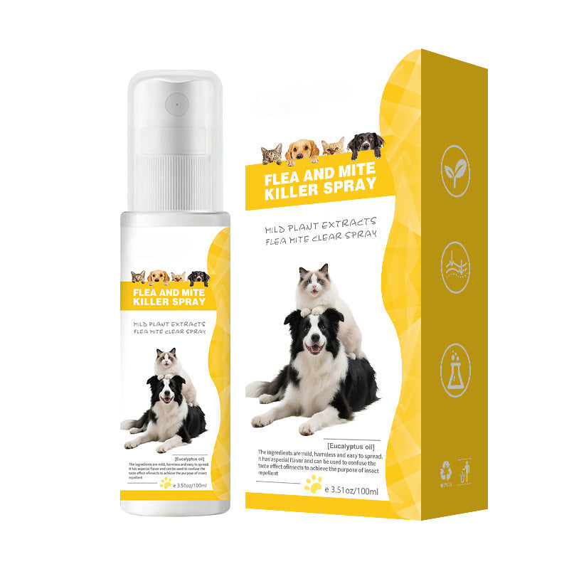 🔥🎁 50% rabatt 🌿 Skonsam spray mot skadedjur för husdjur 🐾 Trygg, effektiv & perfekt för hem med djur ✨