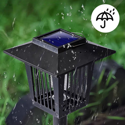 🌿 50% RABATT NU! ⚡ Effektiv Solar Myggdödare för Utomhusbruk 🦟 Dubbel ljus, Auto On/Off & miljövänlig – sommarens smarta myggskydd 🏡