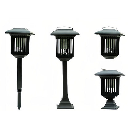 🌿 50% RABATT NU! ⚡ Effektiv Solar Myggdödare för Utomhusbruk 🦟 Dubbel ljus, Auto On/Off & miljövänlig – sommarens smarta myggskydd 🏡