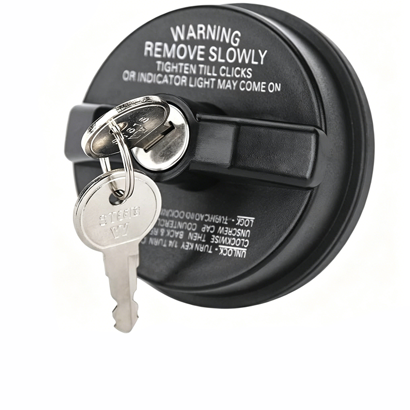 🔥⏰ HALVA PRISET! 💥 Slitstarkt tanklock med lås & nycklar – säkert skydd mot stöld och läckage 🛠️🔐