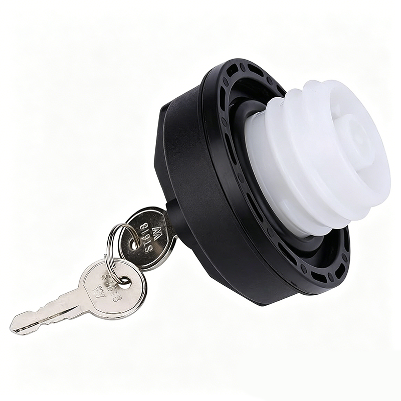 🔥⏰ HALVA PRISET! 💥 Slitstarkt tanklock med lås & nycklar – säkert skydd mot stöld och läckage 🛠️🔐
