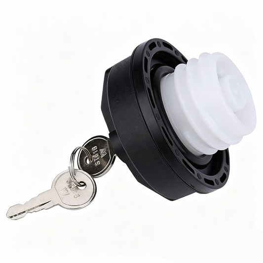 🔥⏰ HALVA PRISET! 💥 Slitstarkt tanklock med lås & nycklar – säkert skydd mot stöld och läckage 🛠️🔐