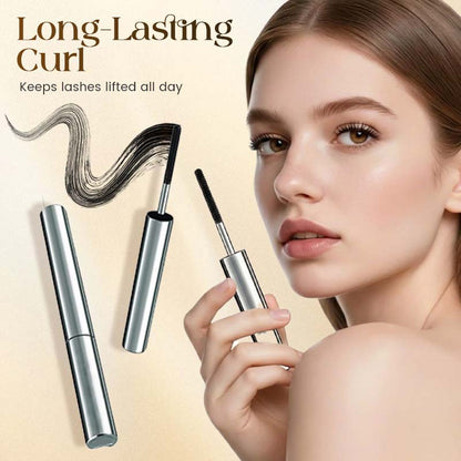 ✨ 50% rabatt 💖 Vattentät mascara för längre & böjda fransar 👁️ Naturlig look som håller hela dagen