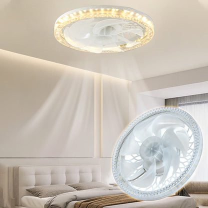 🌙 50% RABATT 💥 Tyst 2-i-1 Fläkt + LED-lampa 💡 perfekt komfort för varma nätter & lugn sömn 🛌✨