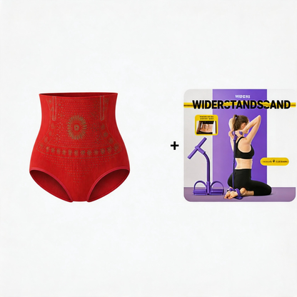 💥 LIMITED DEAL: -50% 👙 Höga midja shaping shorts för damer 🔥 slätar ut, lyfter & ger snygg silhuett ✨