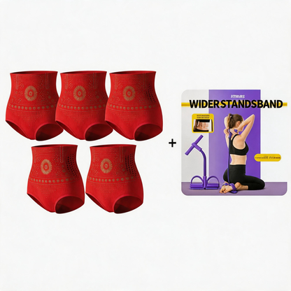 💥 LIMITED DEAL: -50% 👙 Höga midja shaping shorts för damer 🔥 slätar ut, lyfter & ger snygg silhuett ✨
