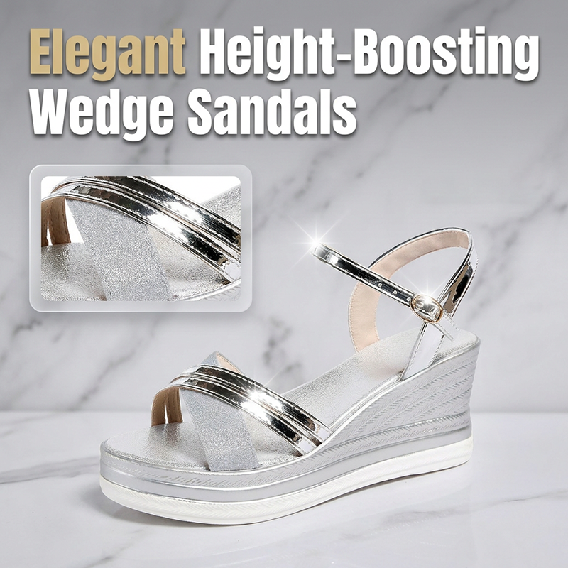 💫 50% RABATT 👡 Trendiga sandaler med öppen tå – lätt, bekväm & formande look för längre ben ✨