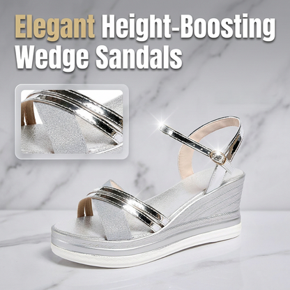 💫 50% RABATT 👡 Trendiga sandaler med öppen tå – lätt, bekväm & formande look för längre ben ✨