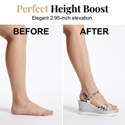 💫 50% RABATT 👡 Trendiga sandaler med öppen tå – lätt, bekväm & formande look för längre ben ✨