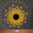 ☀️🔥 -50% RABATT 🎉 Solcellsdriven Mandala Projektorlampa – magisk Lichtprojektion für Garten & Terrasse ✨🌙