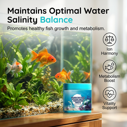 💎 50% RABATT 🐟 Friskare akvarium på nolltid 🌿 Effektiva vattenreningstabletter – enkel skötsel för varje fiskägare ✨