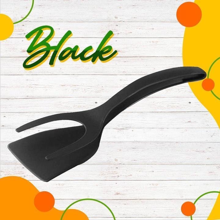 🍳 50% RABATT 🔥 2-i-1 Spatelklämma – smart kökshjälp för enklare matlagning 🥩 Värmetålig silikon & halkfritt grepp ✨